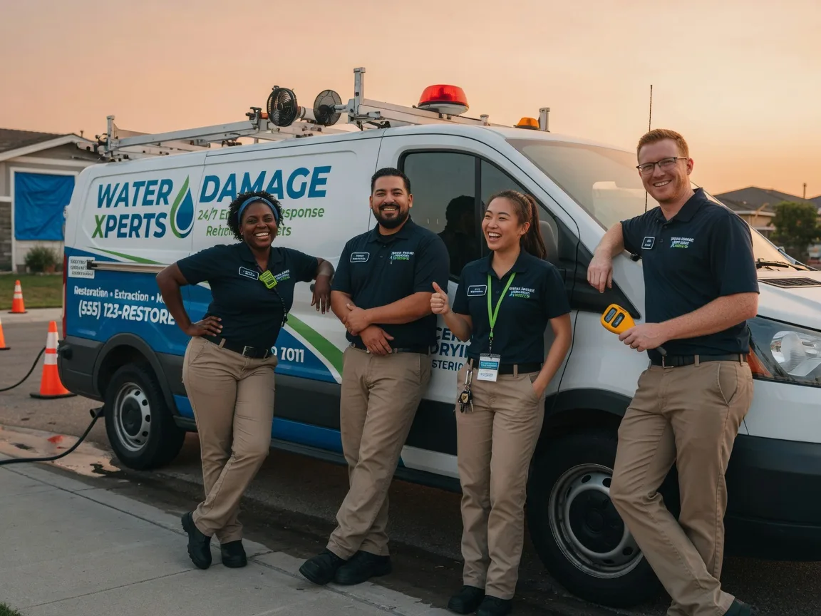 Water Damage Repair company in Forsyth, GA